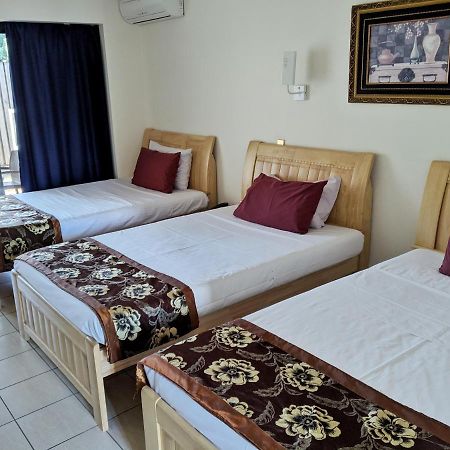 Novena Palms Motel Brisbane Zewnętrze zdjęcie