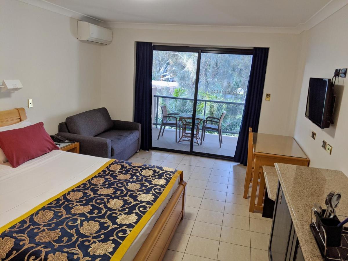 Novena Palms Motel Brisbane Zewnętrze zdjęcie