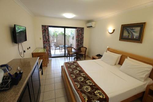 Novena Palms Motel Brisbane Zewnętrze zdjęcie