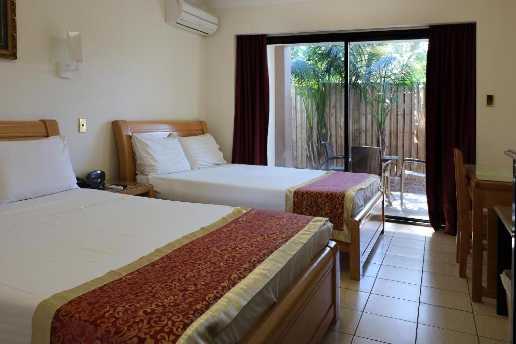 Novena Palms Motel Brisbane Zewnętrze zdjęcie