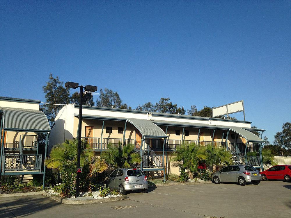Novena Palms Motel Brisbane Zewnętrze zdjęcie