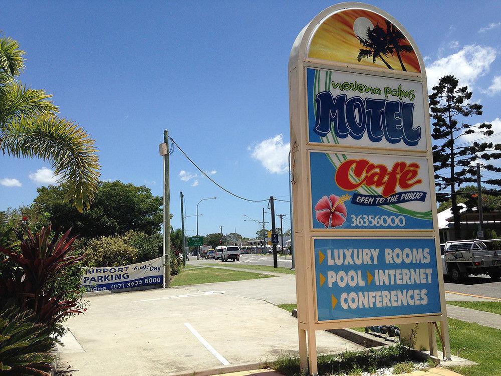 Novena Palms Motel Brisbane Zewnętrze zdjęcie
