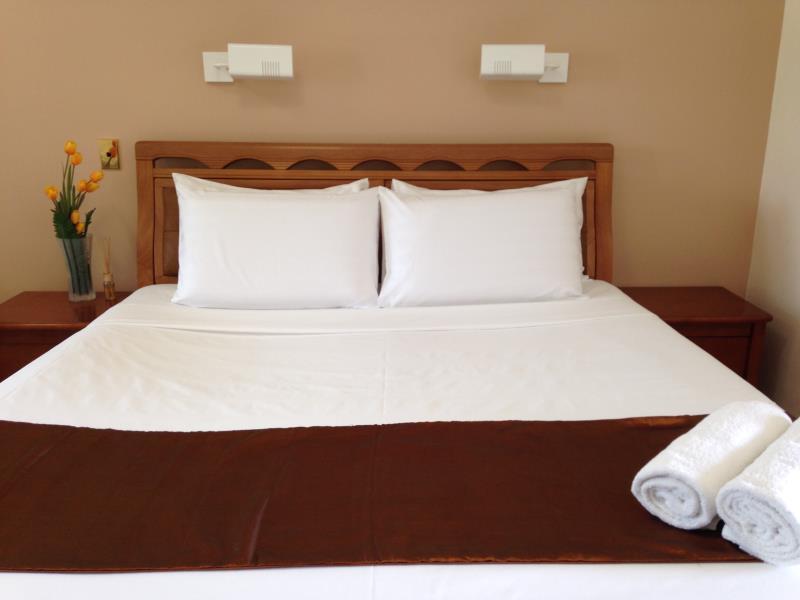 Novena Palms Motel Brisbane Zewnętrze zdjęcie