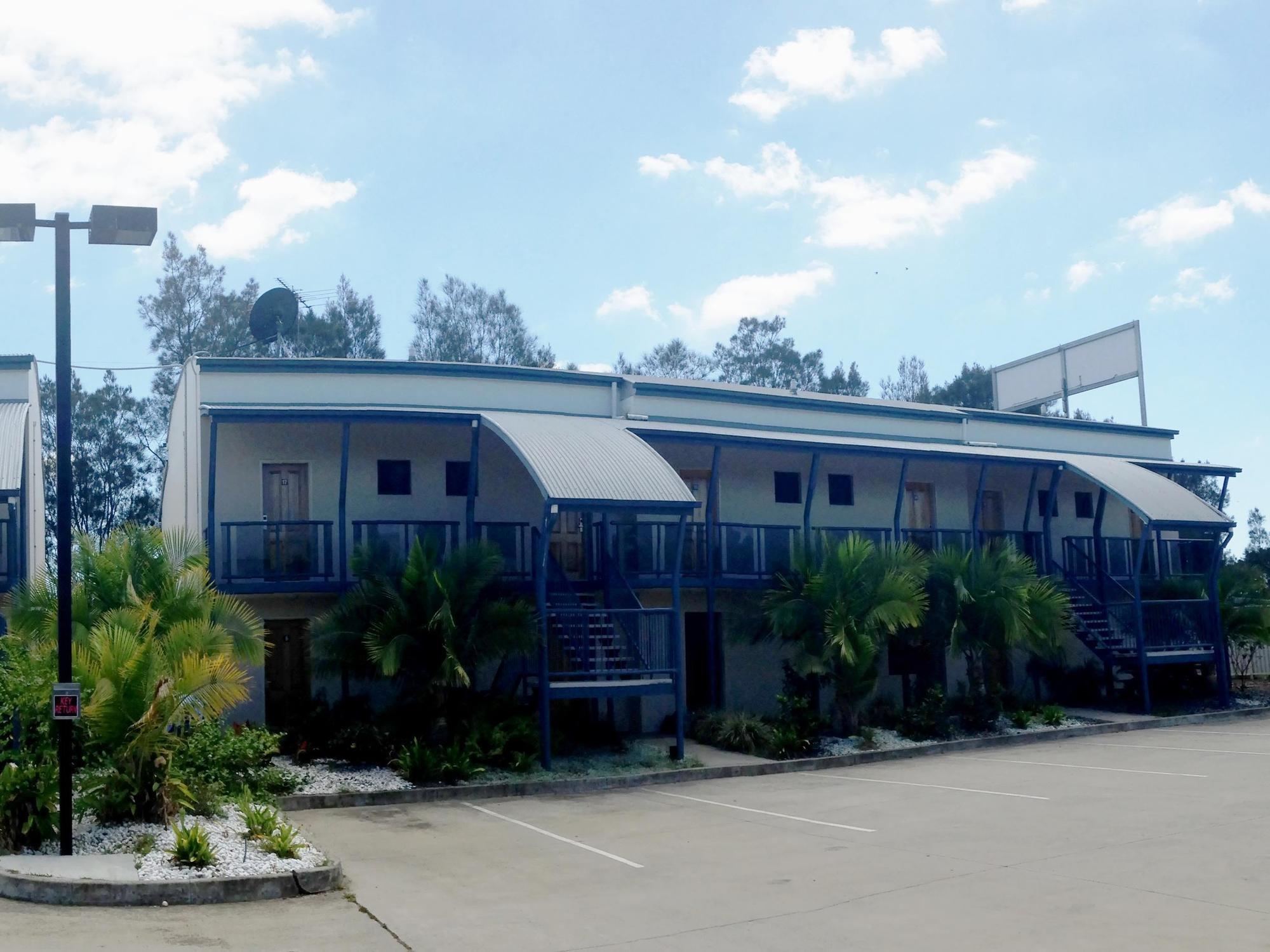 Novena Palms Motel Brisbane Zewnętrze zdjęcie