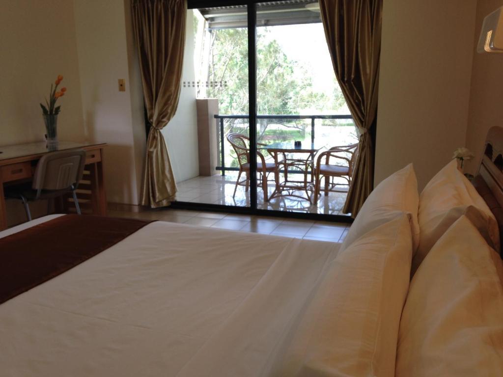 Novena Palms Motel Brisbane Zewnętrze zdjęcie