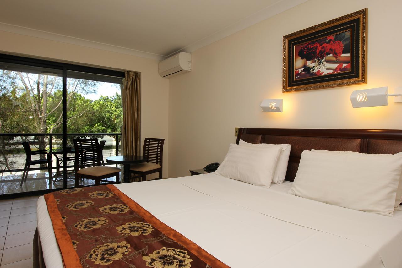 Novena Palms Motel Brisbane Zewnętrze zdjęcie