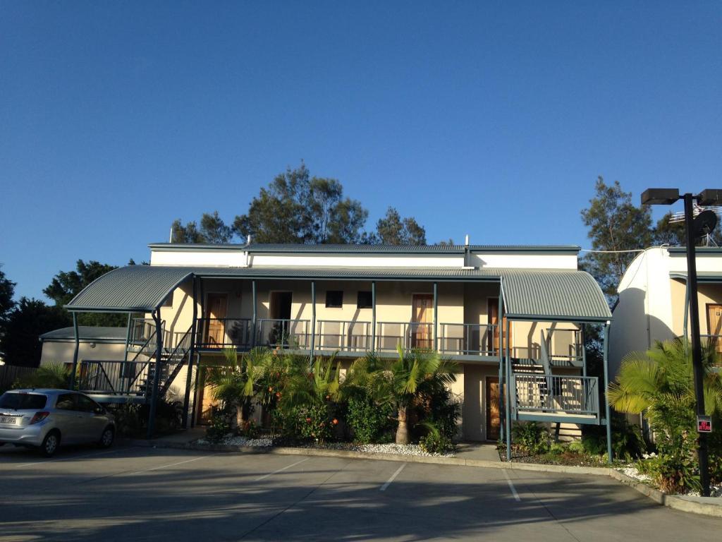 Novena Palms Motel Brisbane Zewnętrze zdjęcie