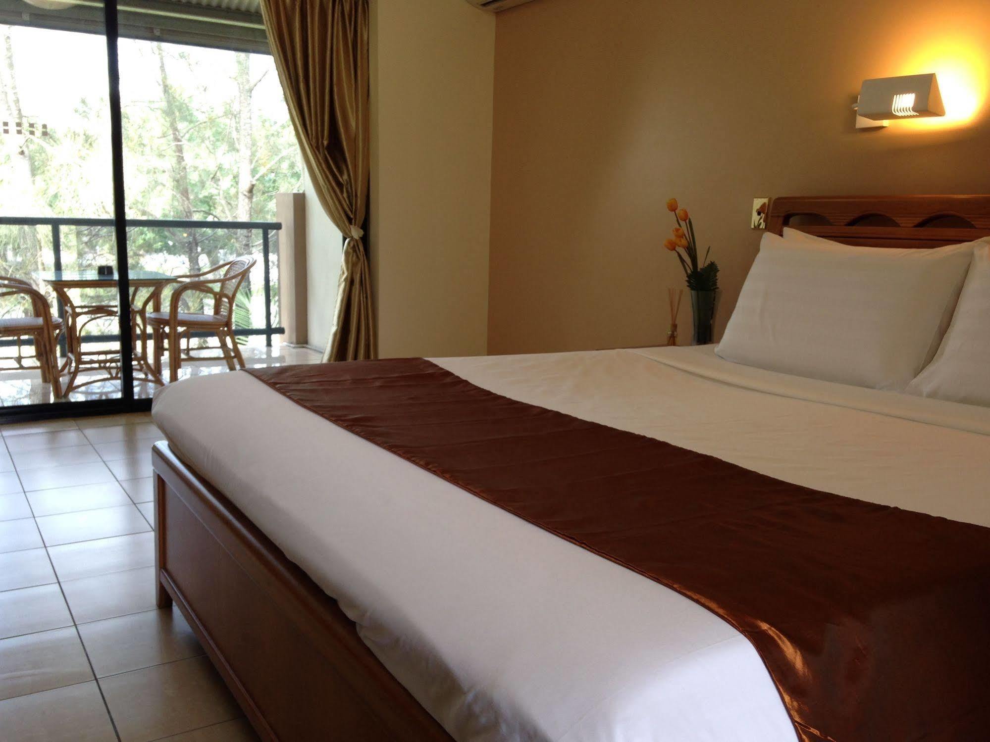 Novena Palms Motel Brisbane Zewnętrze zdjęcie