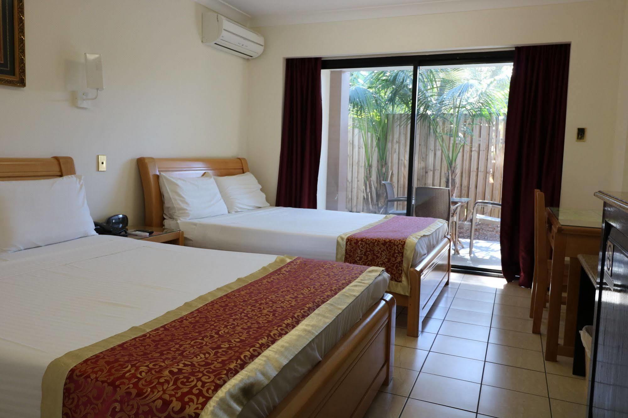 Novena Palms Motel Brisbane Zewnętrze zdjęcie