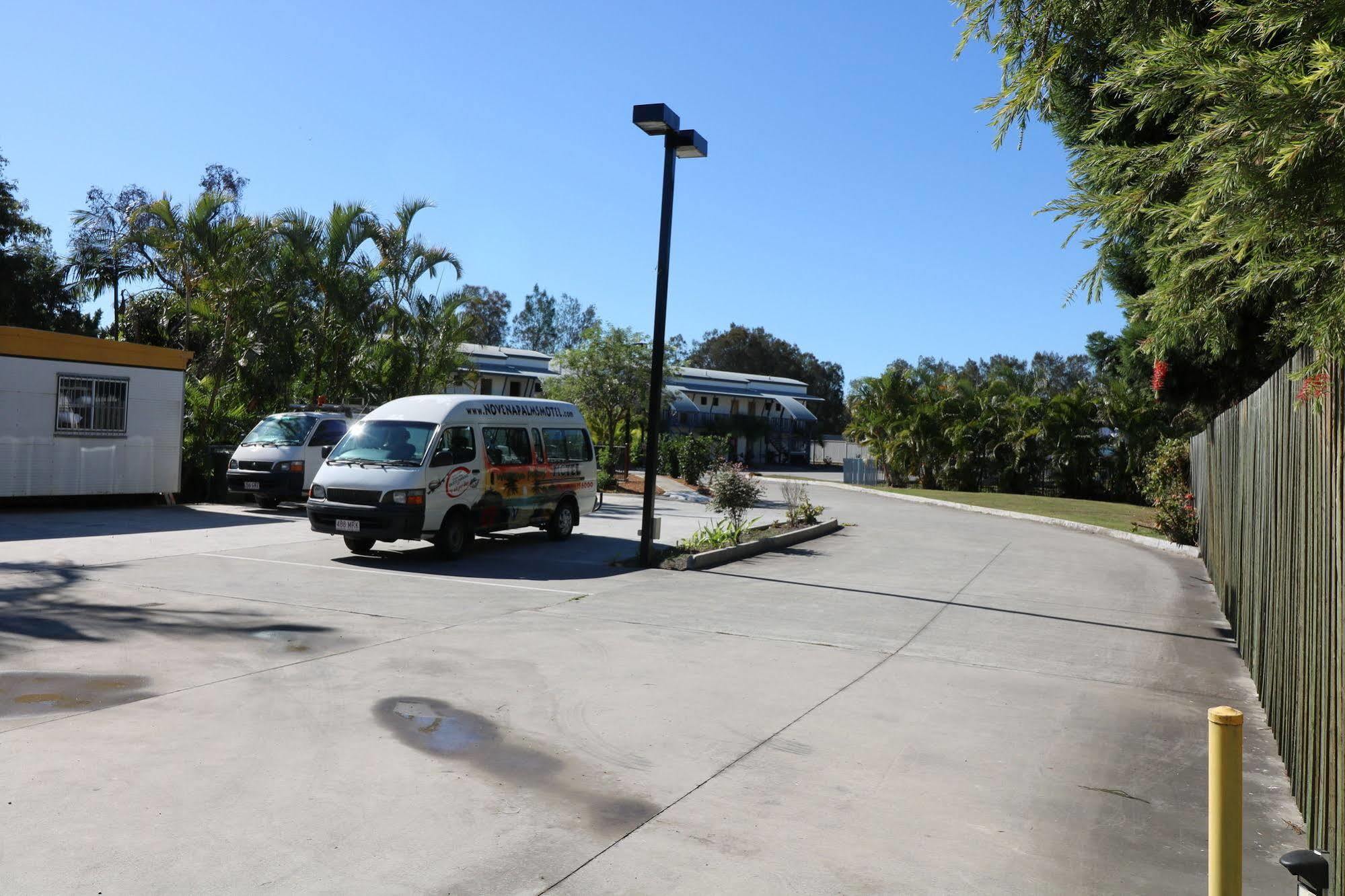 Novena Palms Motel Brisbane Zewnętrze zdjęcie