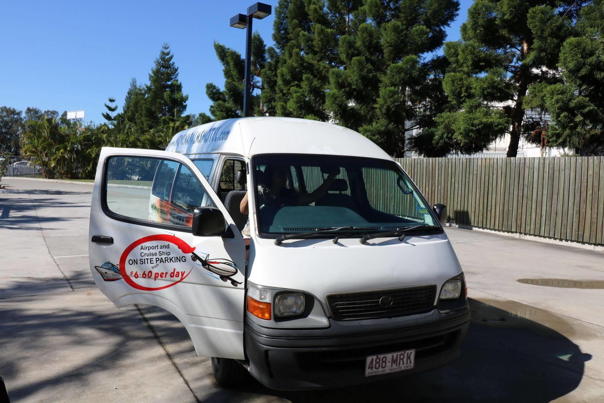 Novena Palms Motel Brisbane Zewnętrze zdjęcie