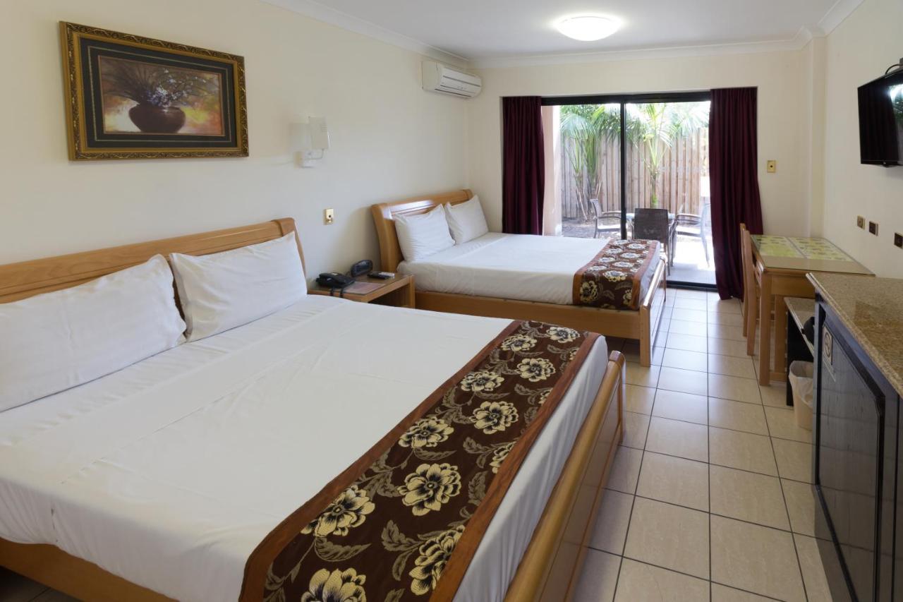 Novena Palms Motel Brisbane Zewnętrze zdjęcie