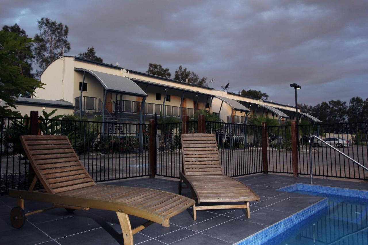 Novena Palms Motel Brisbane Zewnętrze zdjęcie