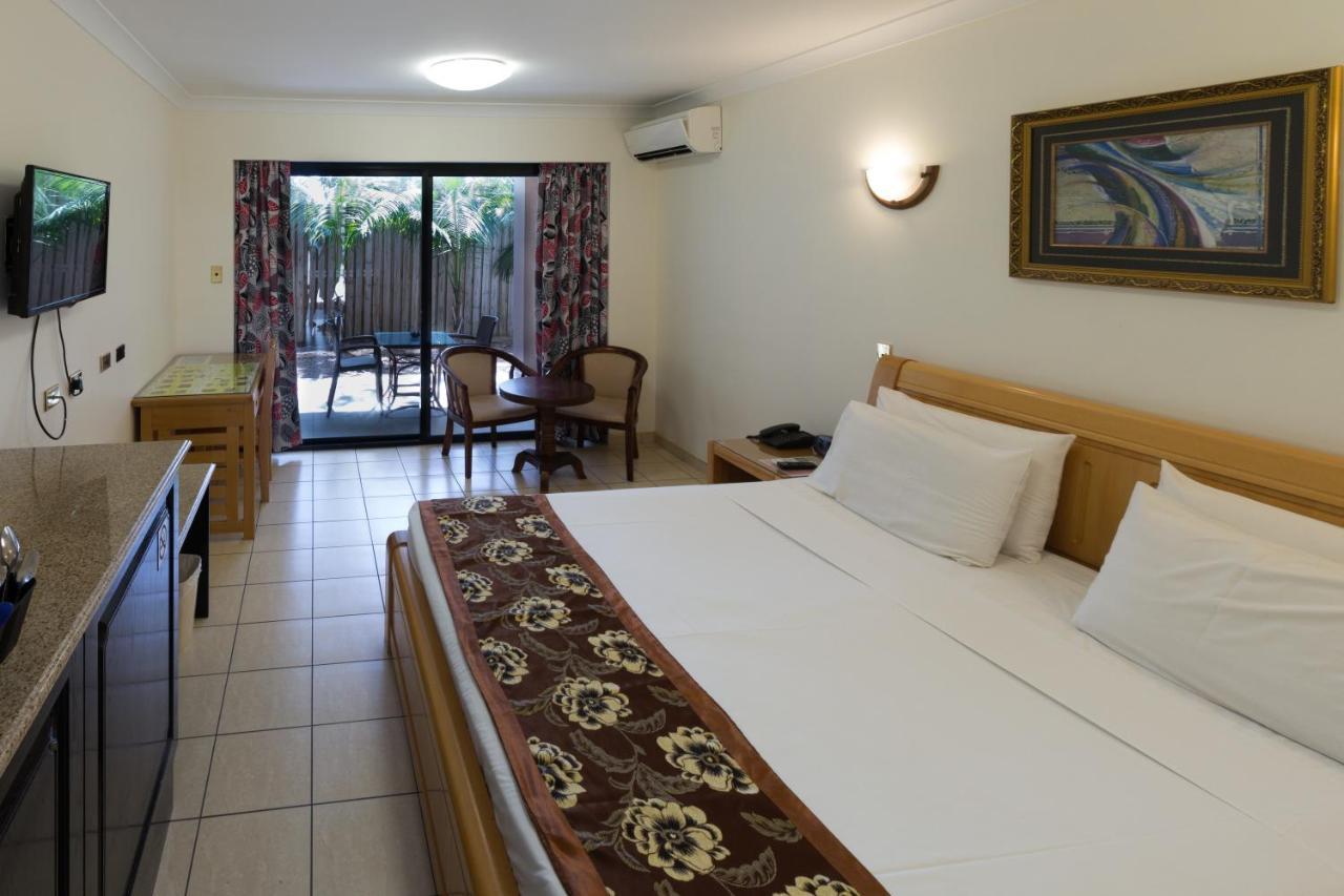 Novena Palms Motel Brisbane Zewnętrze zdjęcie