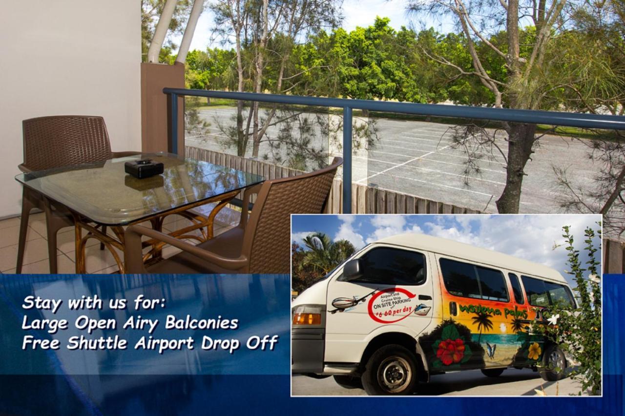 Novena Palms Motel Brisbane Zewnętrze zdjęcie
